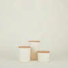 Essential Storage Containers, Set of 3