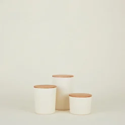 Essential Storage Containers, Set of 3