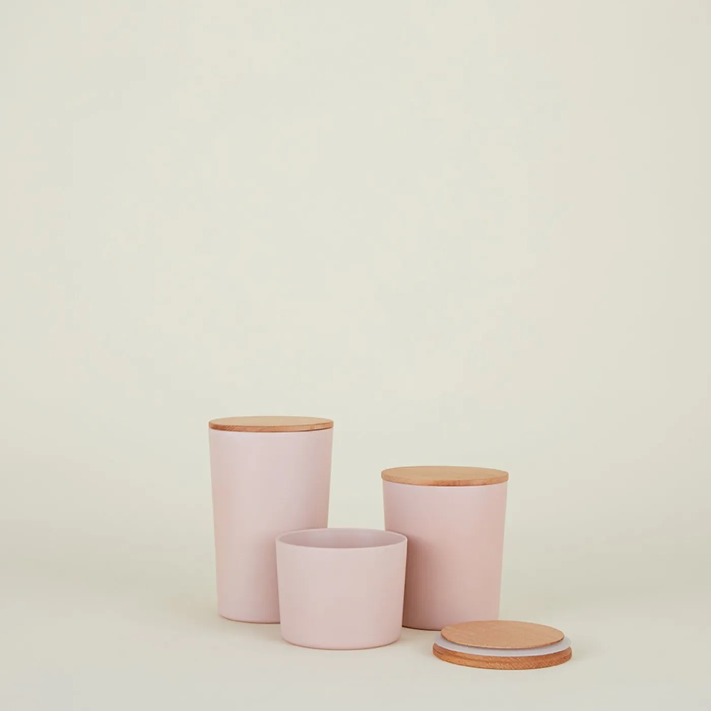 Essential Storage Containers, Set of 3