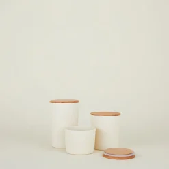 Essential Storage Containers, Set of 3