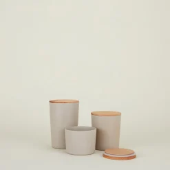 Essential Storage Containers, Set of 3