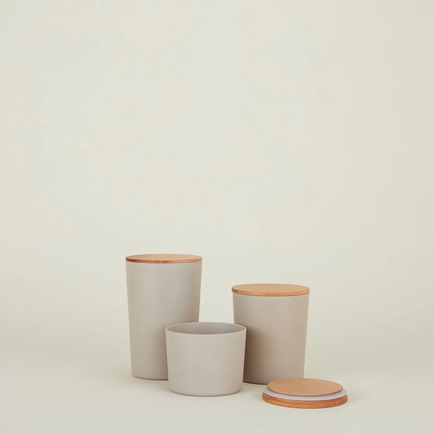Essential Storage Containers, Set of 3