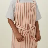 Essential Striped Apron
