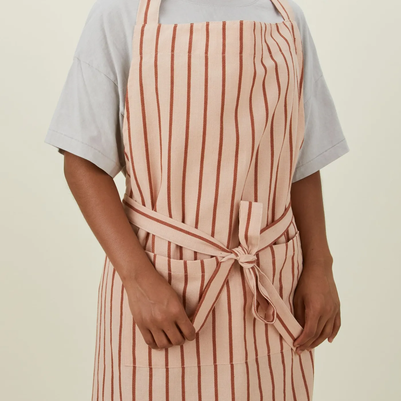 Essential Striped Apron