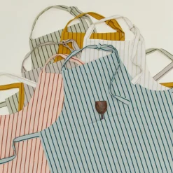 Essential Striped Apron