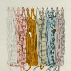 Essential Striped Apron