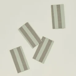 Essential Striped Dinner Napkin, Set of 4