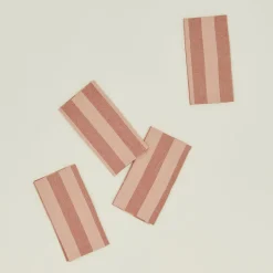 Essential Striped Dinner Napkin, Set of 4