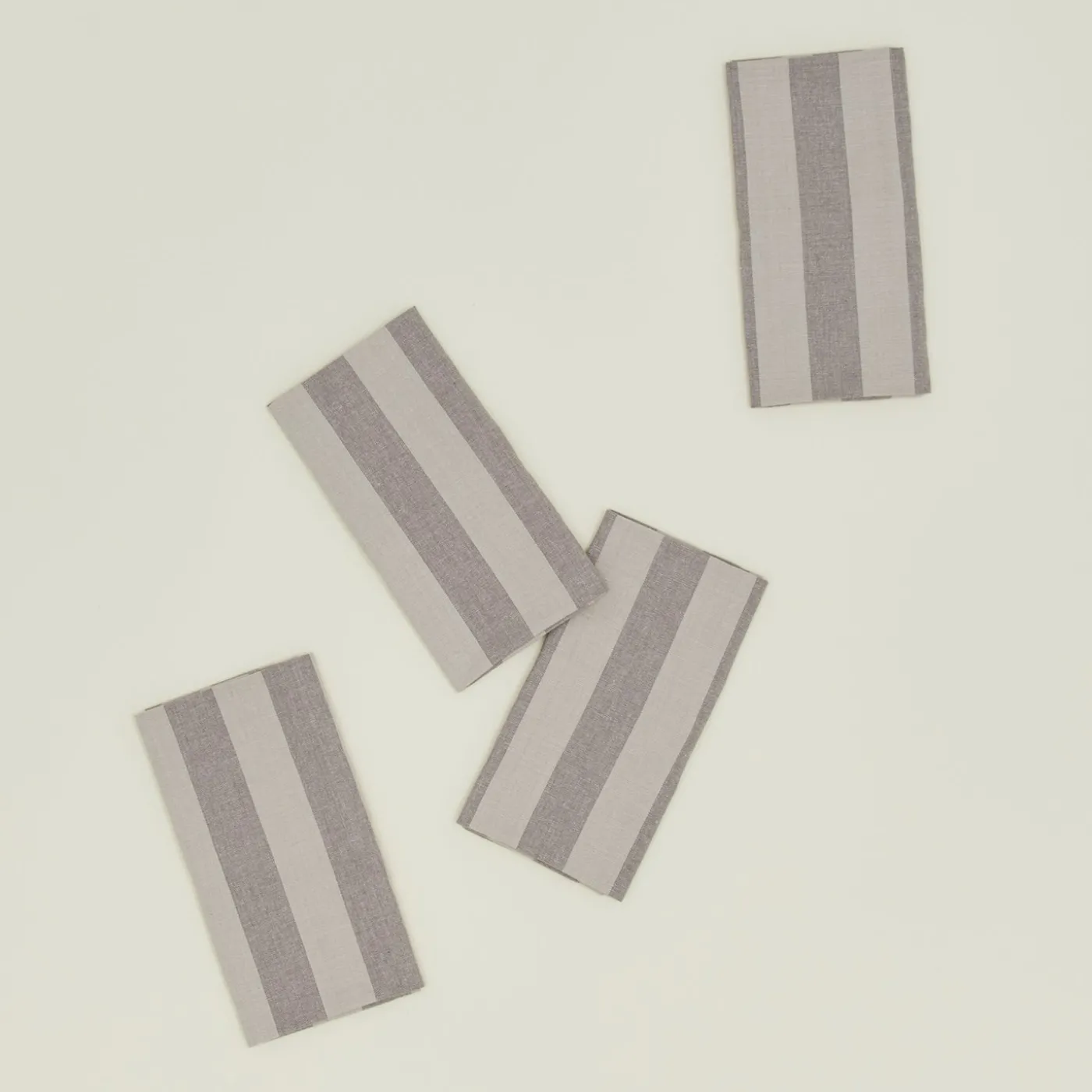Essential Striped Dinner Napkin, Set of 4