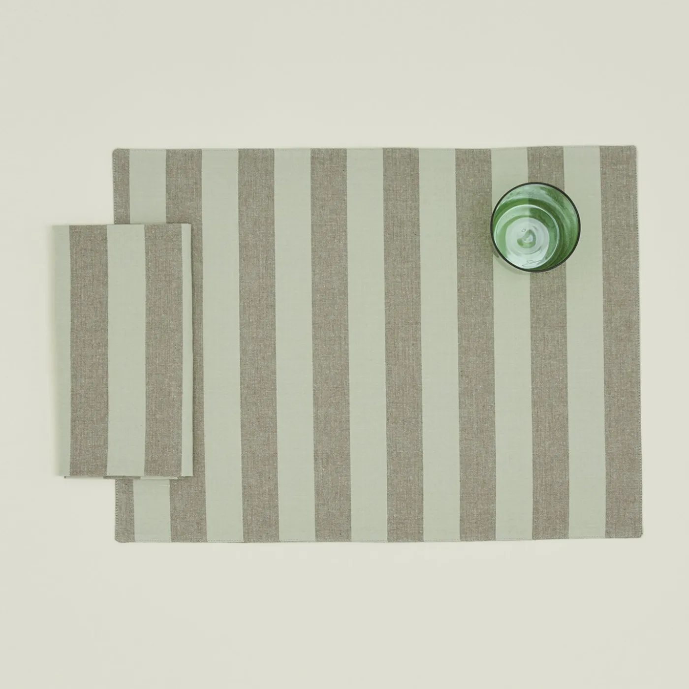Essential Striped Dinner Napkin, Set of 4