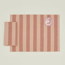 Essential Striped Dinner Napkin, Set of 4