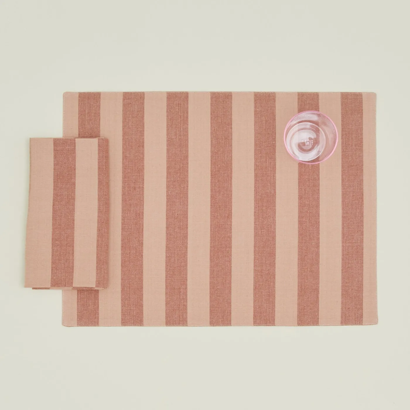 Essential Striped Dinner Napkin, Set of 4