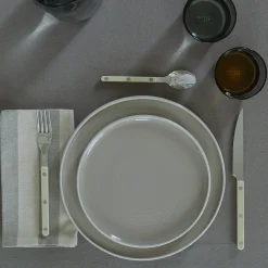Essential Striped Dinner Napkin, Set of 4