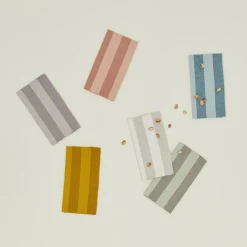 Essential Striped Dinner Napkin, Set of 4
