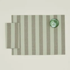 Essential Striped Placemat, Set of 4