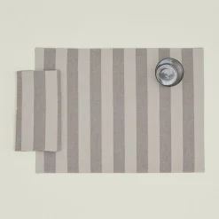 Essential Striped Placemat, Set of 4