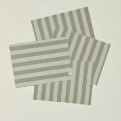 Essential Striped Placemat, Set of 4