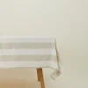 Essential Striped Tablecloth