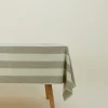 Essential Striped Tablecloth