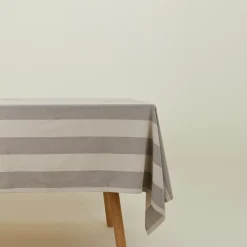 Essential Striped Tablecloth