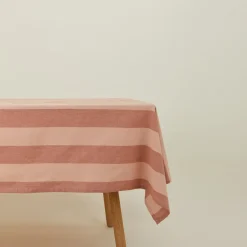 Essential Striped Tablecloth