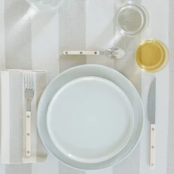 Essential Striped Tablecloth