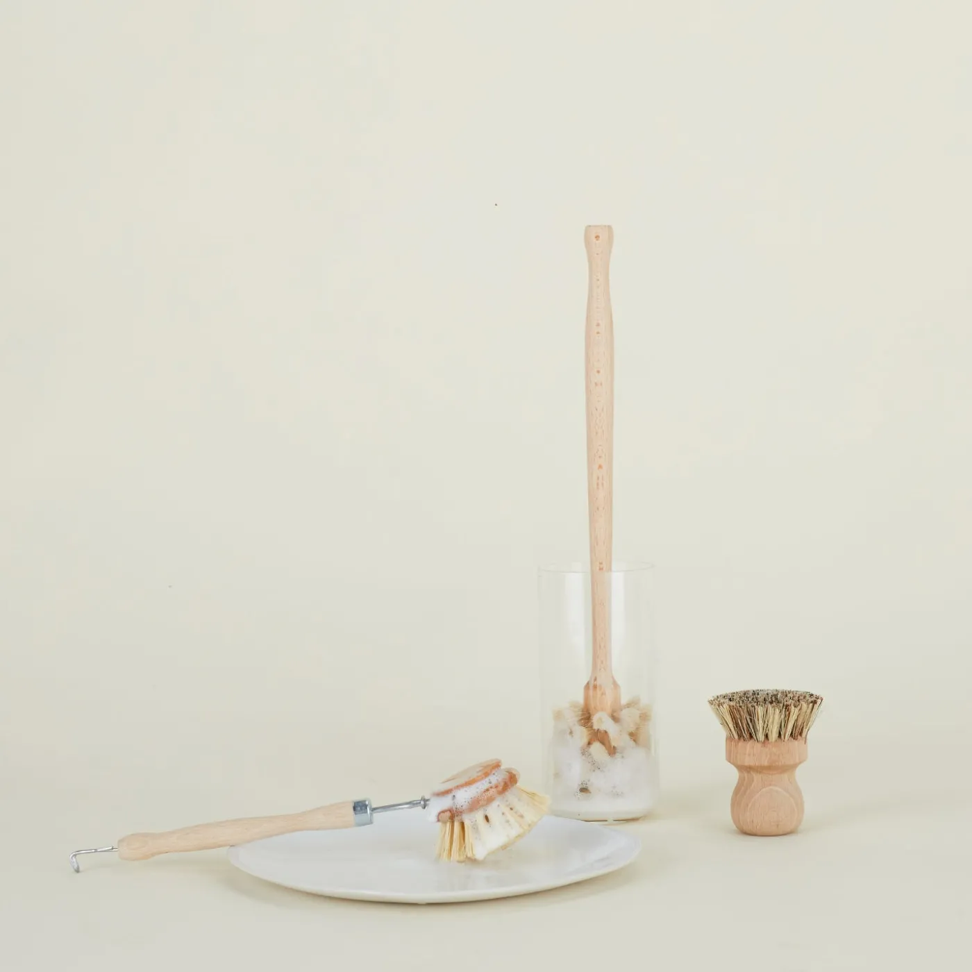 Essential Wood Pot Scrubber