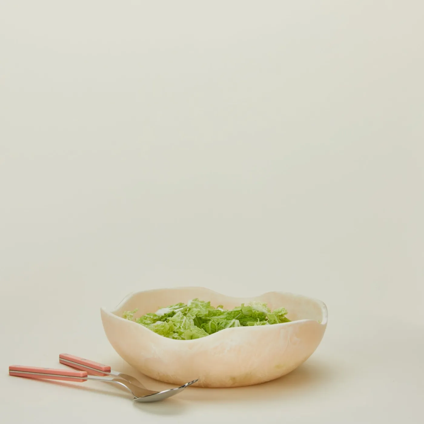 Flow Resin Salad Bowl