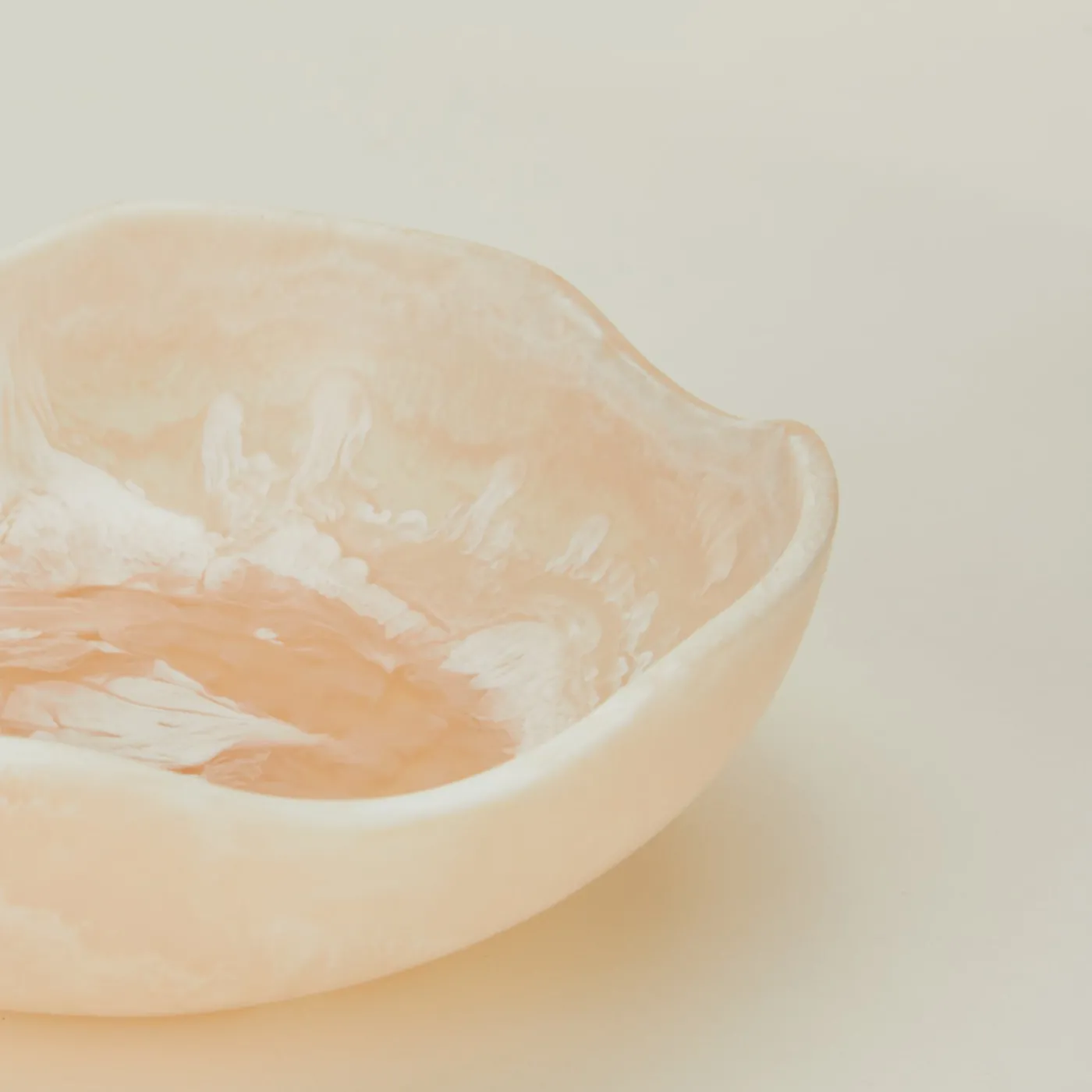 Flow Resin Salad Bowl
