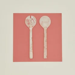 Flow Resin Salad Servers