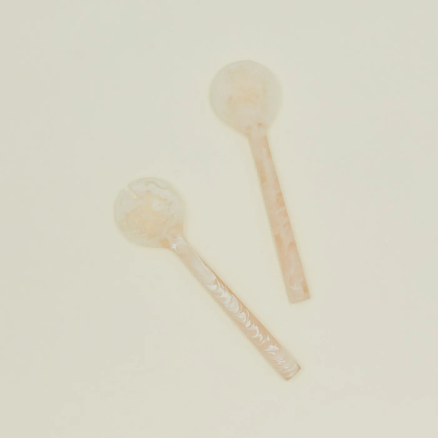 Flow Resin Salad Servers