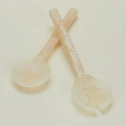 Flow Resin Salad Servers