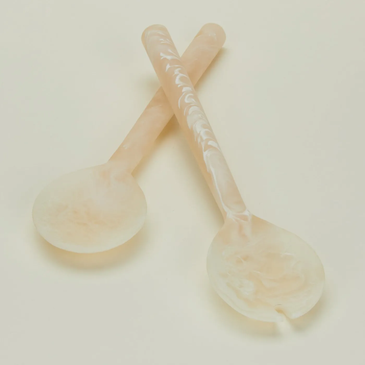 Flow Resin Salad Servers
