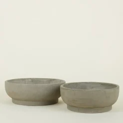 Footed Bowl Planter