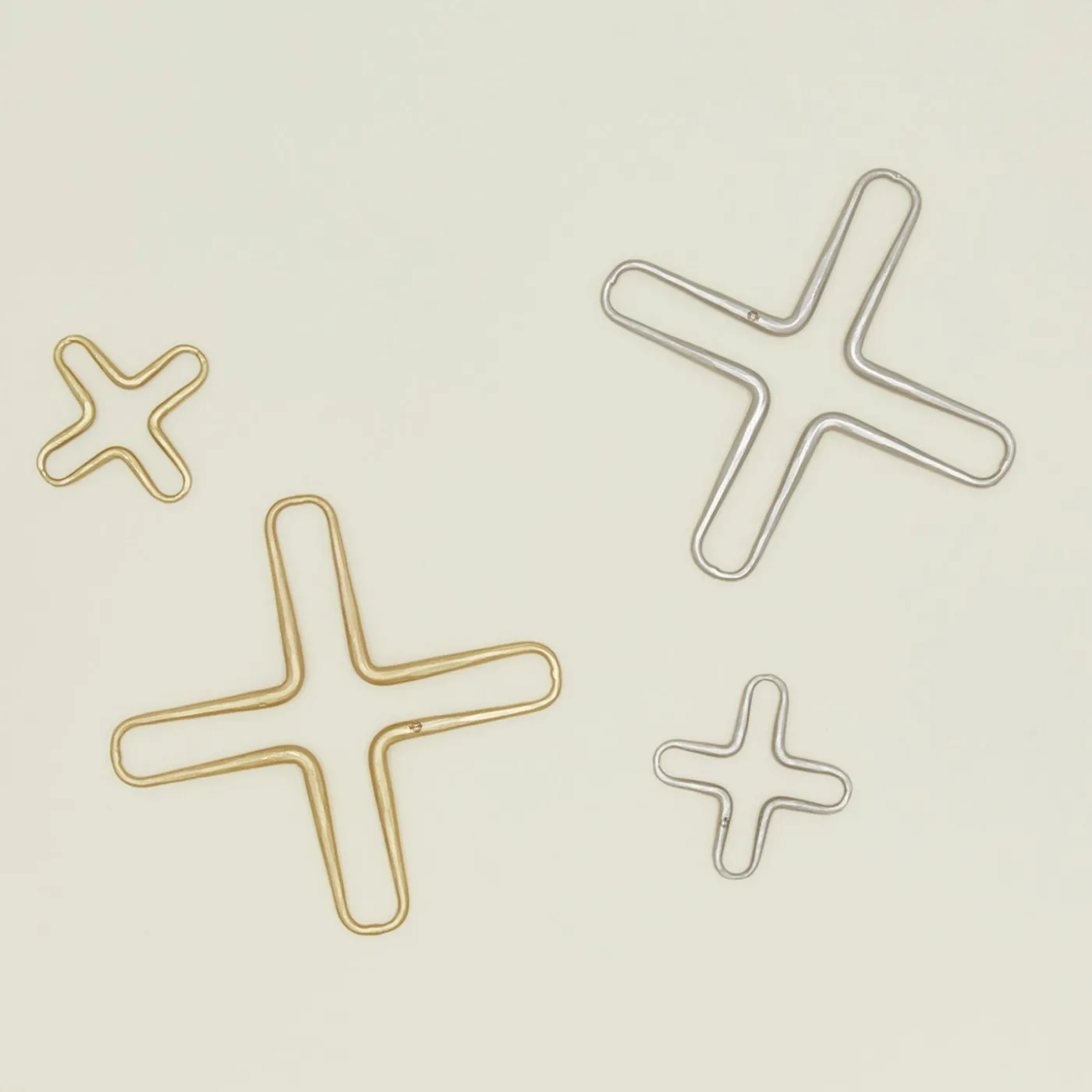 Forged Mini Trivet, Set of 2