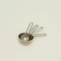 Forged Pewter Measuring Cup, Set of 4
