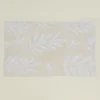 Fronds Double Wide Bath Mat
