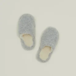 Fuzzy Wool Slippers
