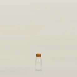 Glass + Cork Bottle