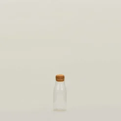 Glass + Cork Bottle