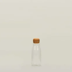Glass + Cork Bottle