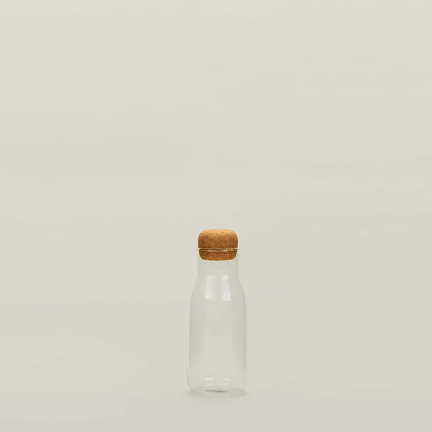 Glass + Cork Bottle