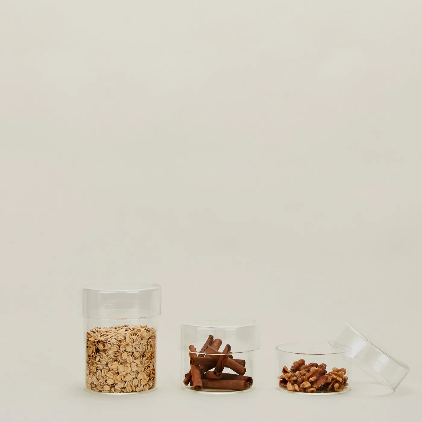Glass Canister