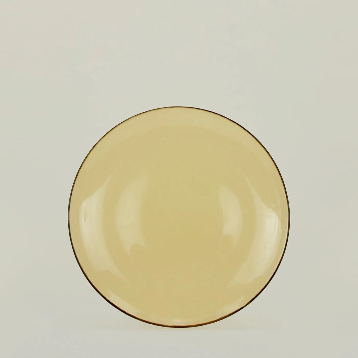 Glass Dinner Plate