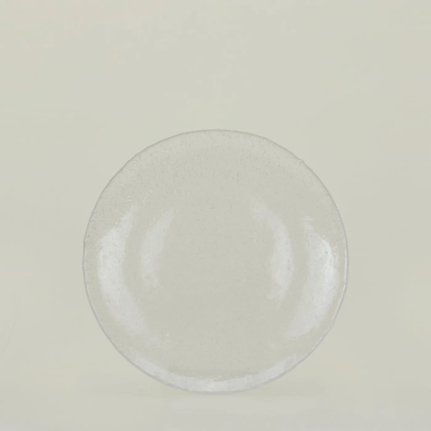 Glass Dinner Plate