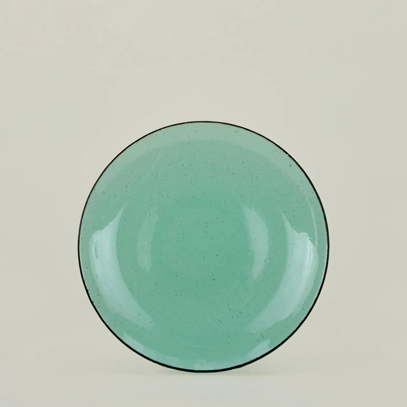 Glass Dinner Plate