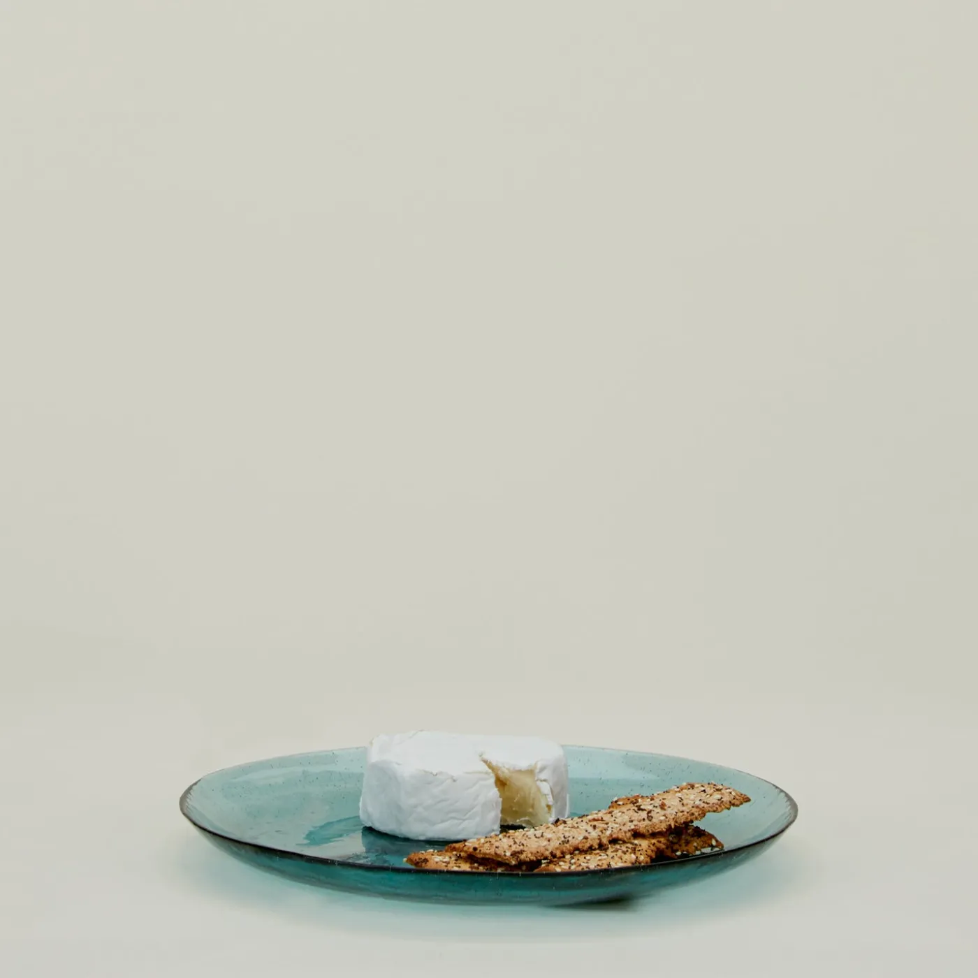 Glass Dinner Plate