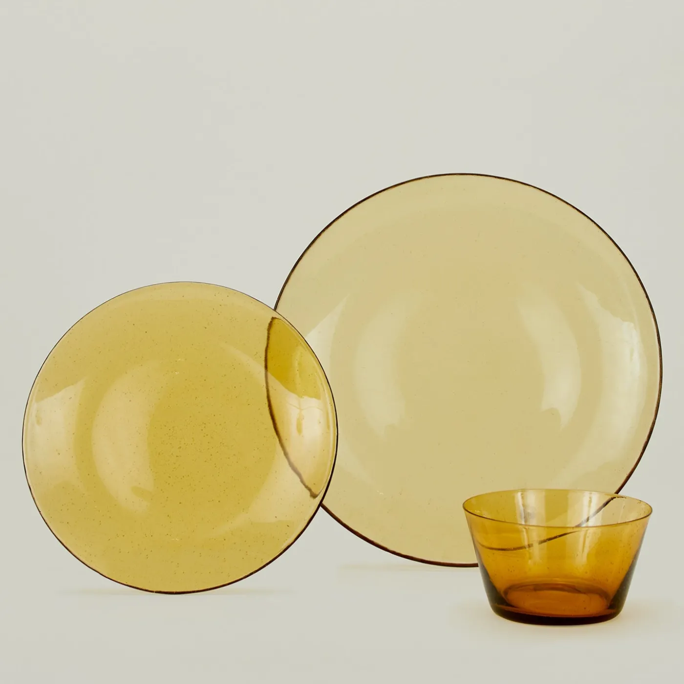 Glass Dinner Plate
