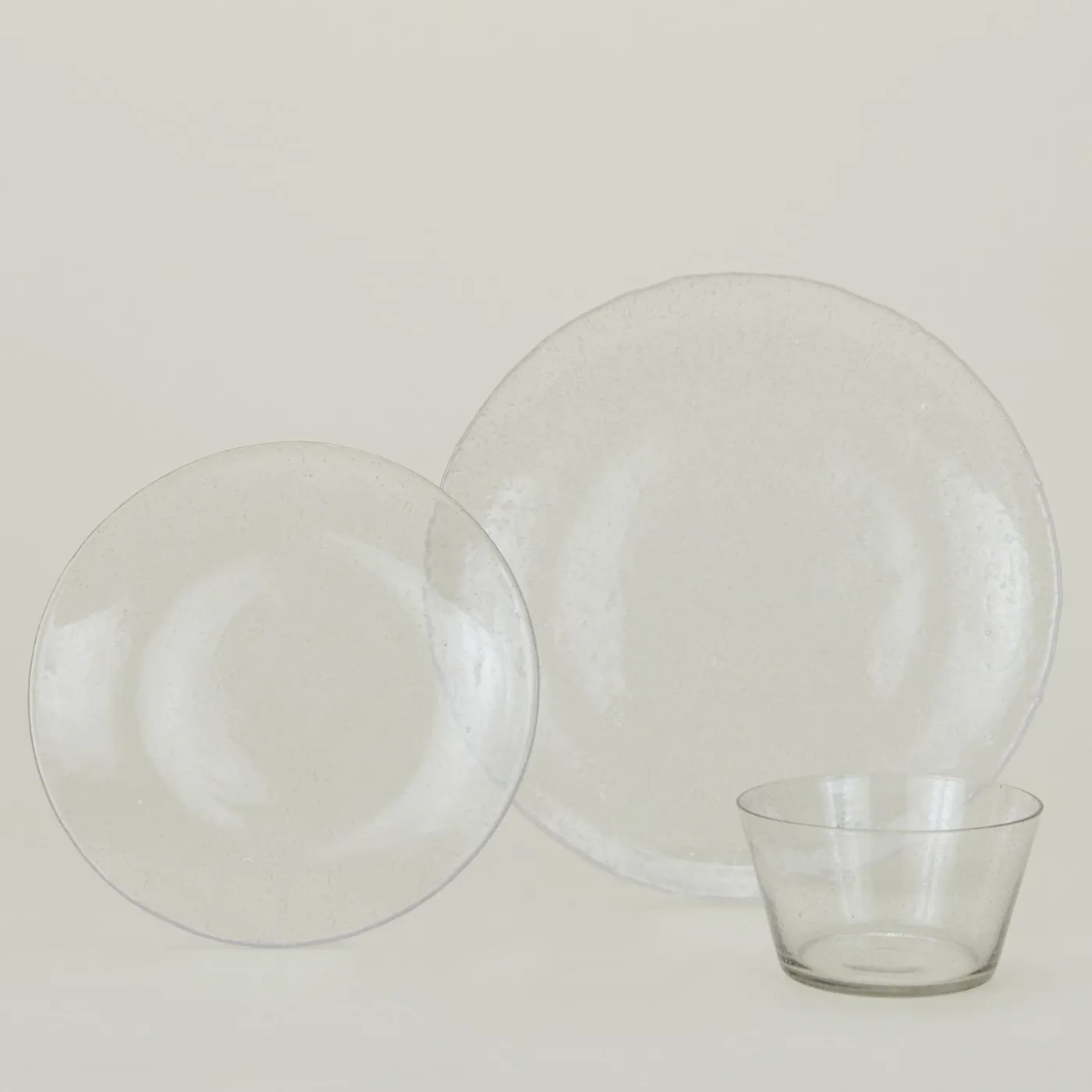 Glass Dinner Plate
