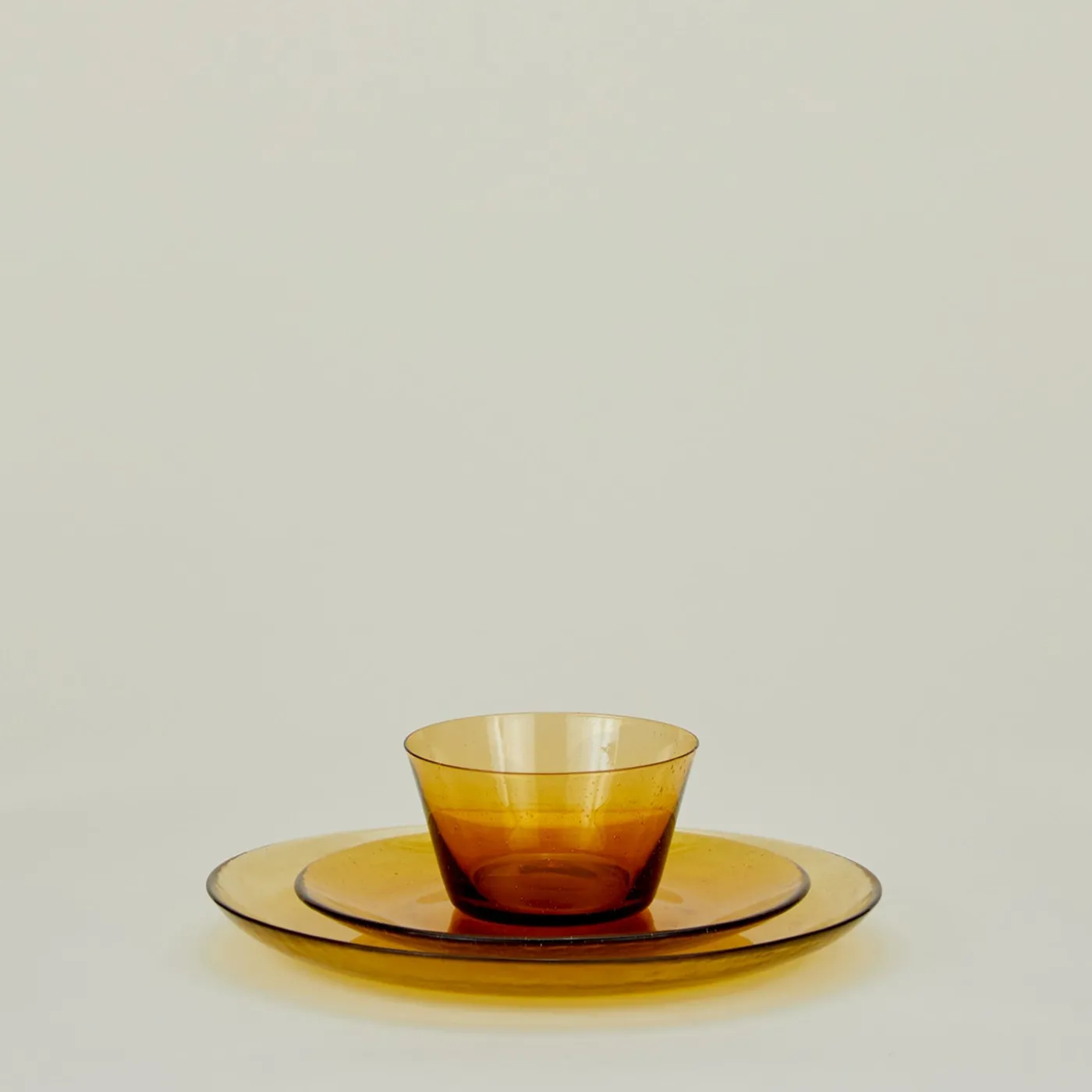 Glass Dinner Plate